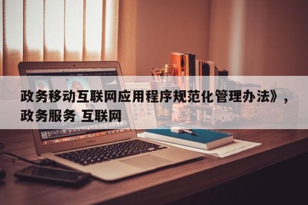 政务移动互联网应用程序规范化管理办法》,政务服务 互联网