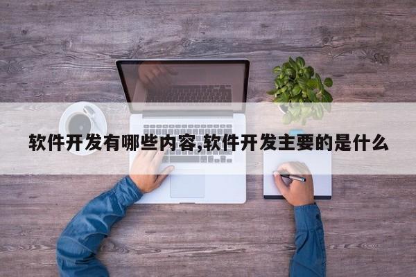 软件开发有哪些内容,软件开发主要的是什么