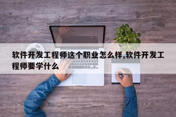 软件开发工程师这个职业怎么样,软件开发工程师要学什么