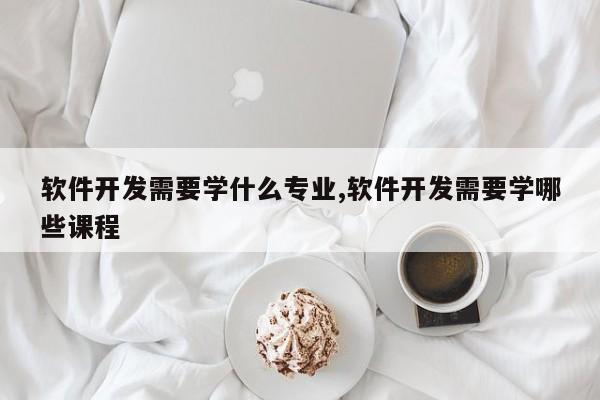 软件开发需要学什么专业,软件开发需要学哪些课程