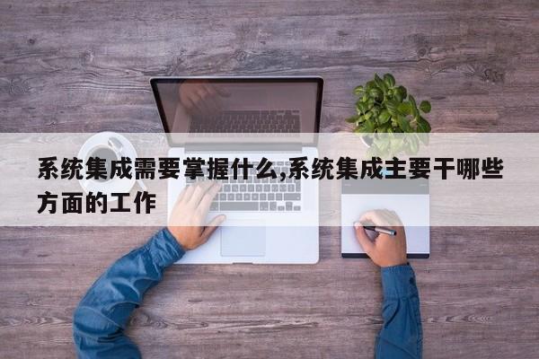 系统集成需要掌握什么,系统集成主要干哪些方面的工作