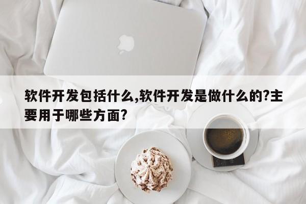 软件开发包括什么,软件开发是做什么的?主要用于哪些方面?