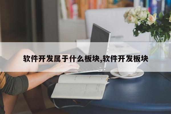 软件开发属于什么板块,软件开发板块