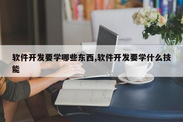 软件开发要学哪些东西,软件开发要学什么技能