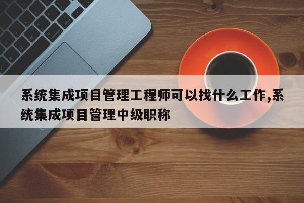 系统集成项目管理工程师可以找什么工作,系统集成项目管理中级职称