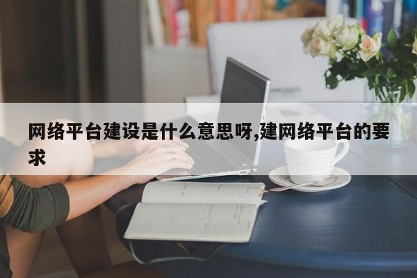 网络平台建设是什么意思呀,建网络平台的要求