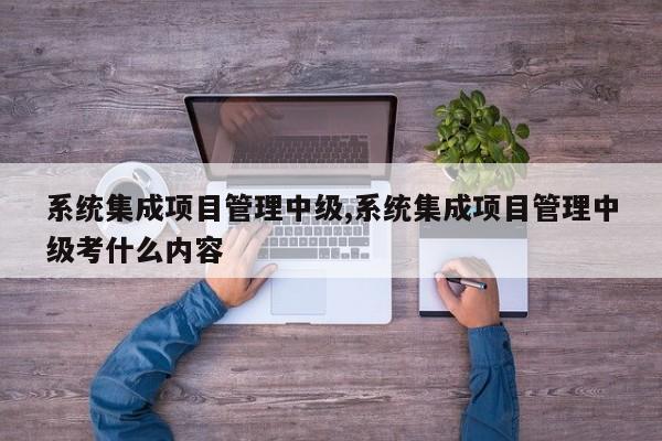 系统集成项目管理中级,系统集成项目管理中级考什么内容