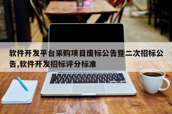 软件开发平台采购项目废标公告暨二次招标公告,软件开发招标评分标准