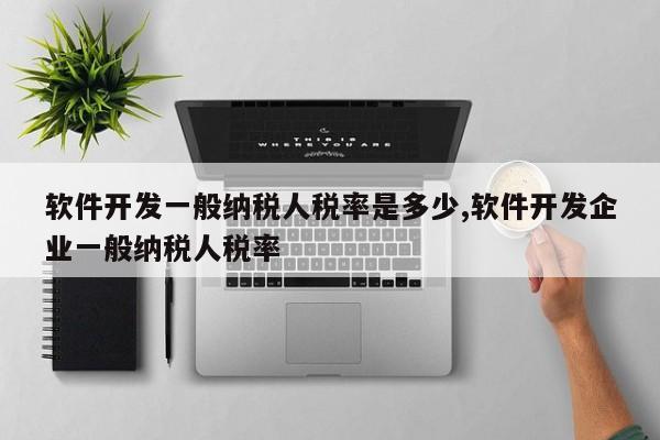 软件开发一般纳税人税率是多少,软件开发企业一般纳税人税率