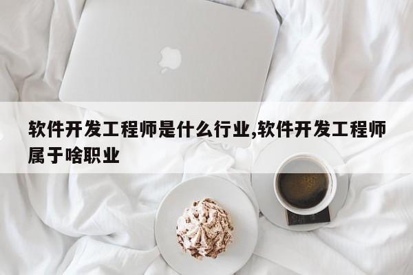 软件开发工程师是什么行业,软件开发工程师属于啥职业