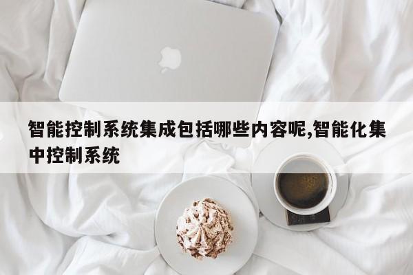 智能控制系统集成包括哪些内容呢,智能化集中控制系统
