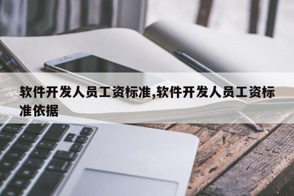 软件开发人员工资标准,软件开发人员工资标准依据